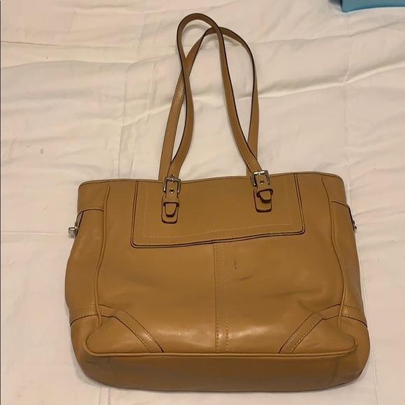 Coach Tote - Picture 1 of 3